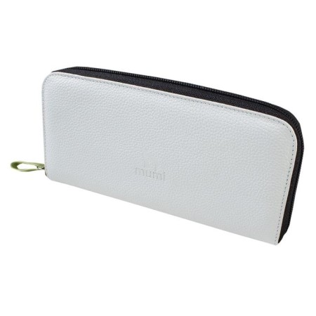 Wallet, white color, Mumi series