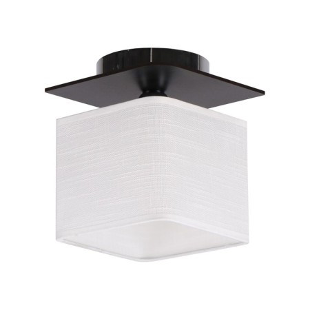 Lamp ceiling economy light 24088/1BK WT, 1x60W, E27, 17x16x17 cm, black color black