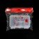 Organizer for storage double -sided, 14.5 × 9.5 × 4.5 cm, 10 cells, transparent