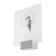 Bra "Love" LED 6W 4000k white 24x6x24 cm