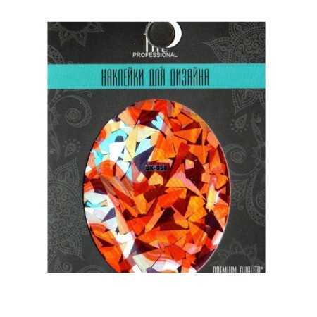 TNL Premium Quality, BK-058 Design Stick