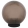 Lamp Garden Era "Shar" E27, IP44, 60W, 200x200x210 mm, black