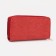 Women's wallet on lightning, red color