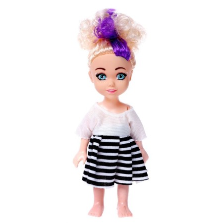 Doll "Magic Girl", a gift set with a wallet, mix-1
