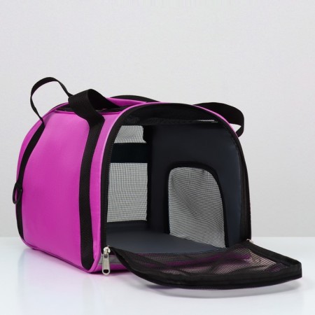 Meser-sheep bag, 52 x 25 x 33 cm, purple-4