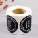 Sticker Paper "Flower Wreaths" embossing silver d = 3.8 cm 252 pcs in the roll