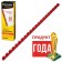 Plastic springs for binding 100 pieces, 8 mm (for stitching 21-40 sheets), red