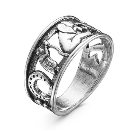 Ring "Magic" postponement, 17 size