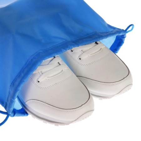 A bag for shoes 420 x 340 mm, calligrata "standard", (soft polyester, density 210 d), blue-5
