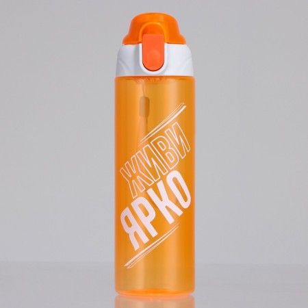 Water bottle "Live bright", 600 ml-1