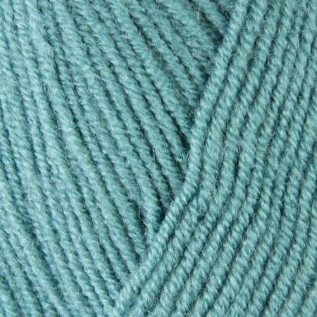 Yarn "Superlana Klasik" 25% wool, 75% acrylic 280m/100g (164 azure)