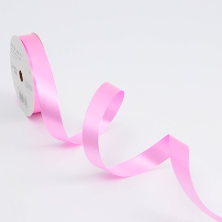 Tape for decor and gifts, pink, 2 cm x 45 m-3