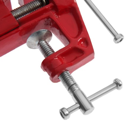 Vice locksmith tundra, screw clamp, 60 mm-3