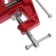 Vice locksmith tundra, screw clamp, 60 mm