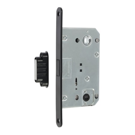 Locking magnetic Lockland ZLK5BL, Black, M/O 96 mm.-3