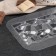 Form for chocolate and sweets Plastic "Tiles broken crystal", the color is transparent