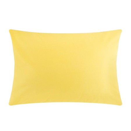 Pillowcase "Ethel" 50x70 cm, yellow color, prylin, 125 g/m2