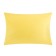 Pillowcase "Ethel" 50x70 cm, yellow color, prylin, 125 g/m2