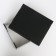 Folding box, black, 31.2 x 25.6 x 16.1 cm set 2 pcs