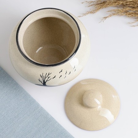Baking pot "Russian" 0.85l / 14x14cm, lyrics-3