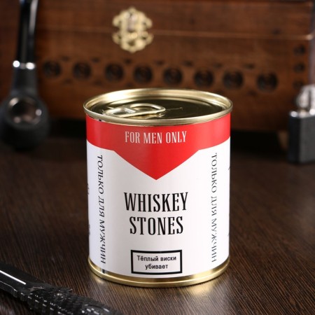A set of stones for whiskey "cowboy", in a tin can, 9 pcs.-3