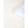 Tainted steel cover Softness Milky, size 200x220 cm