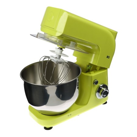 Mixer BQ-MX621, Planetarny, 1600 W, 5 l, 6 speeds, green-1