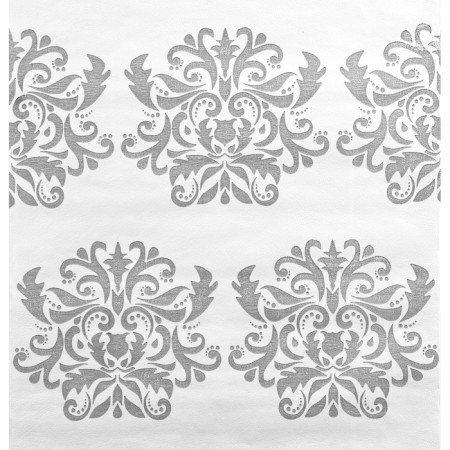 Wallpaper Paper Crown Gray 5102-1