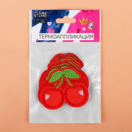 Thermal appliance "Cherry", 6 × 5 cm, red color-3