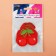 Thermal appliance "Cherry", 6 × 5 cm, red color