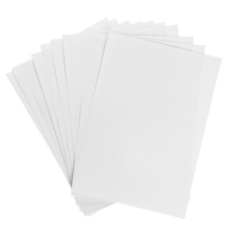 A4 drawing paper, 10 sheets, block 200 g/m², Erichkrause "Art", without a frame, in a plastic folder-1