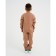 Children's costume with the basis (jumper, trousers) KAFTAN "BASIC Line" R.28 (86-92), coffee