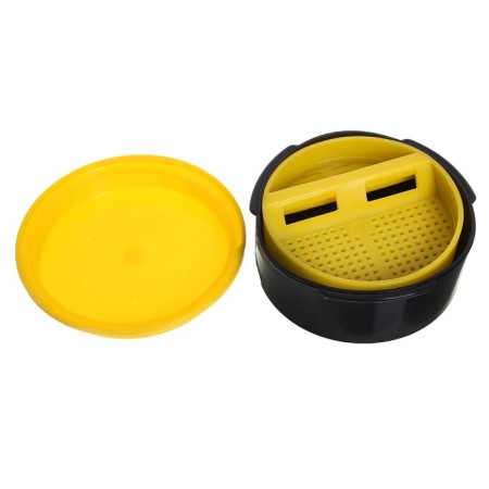 Bank for nozzle with sieve, diameter 10.6 cm, height 5.6 cm-1