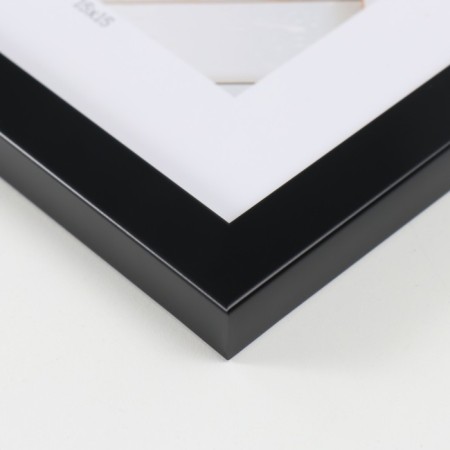 Photo frame Plastic "Mira" 15x15 cm, 641877-3, black (plastic screen)-2