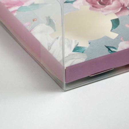 Capcake box, confectionery packaging, 6 cells, Just a Dream, 16 x 23 x 11.5 cm-2