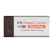 Lastik Faber-Castell synthetics DUST-FREE 45*21.5*11.5, black