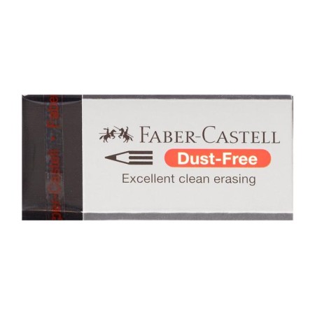 Lastik Faber-Castell synthetics DUST-FREE 45*21.5*11.5, black