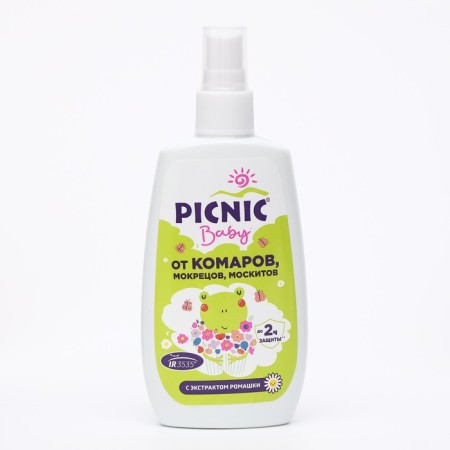 Picnic Baby mosquito spray, 120 ml-4