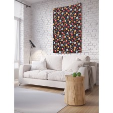 Decorative panel with photo printing 