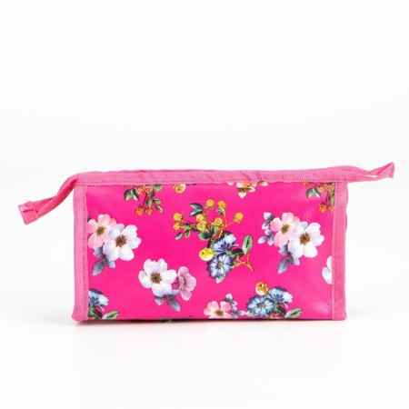 Lightning cosmetic bag, pink color-1