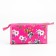 Lightning cosmetic bag, pink color