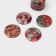 Conservation cover "Elite", TO-82 mm, varnished, packaging 20 pcs, color mix
