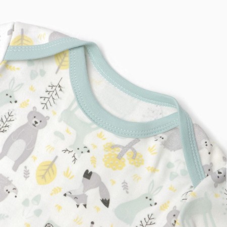 Body Children's, Milk color/animals, height 68 cm-1