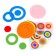 Game set of felt "Circles"