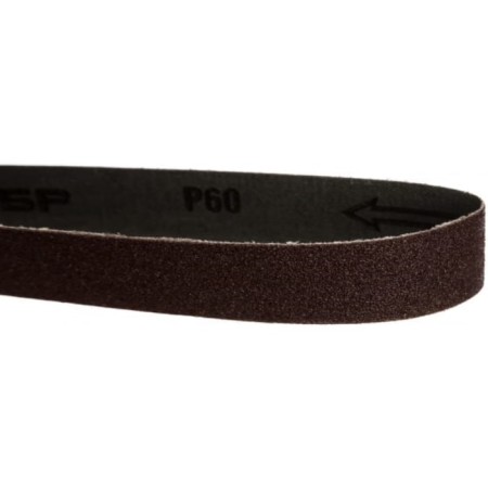 Grinding tape "Master" 35547-060, for the ZShS-330, 25 x 762 mm, P60, 3 pcs.-3