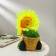 Flower stand, 1 pot, d = 9 cm, h = 11 cm, mix, “sun”, greengo