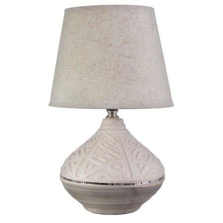 HELP lamp 16737/1wt E14 40W white-gray H.33cm Risalux-6
