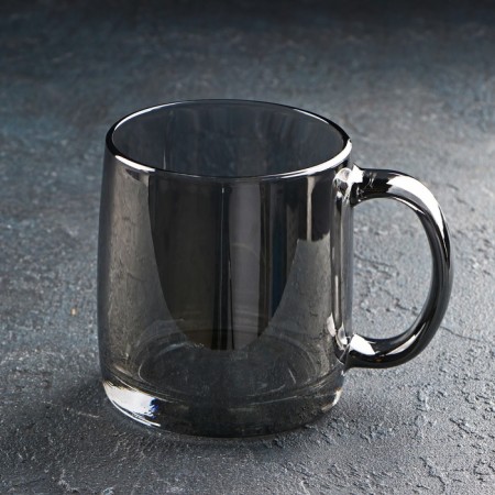 Glass Glass "Nordic", 380 ml, color gray color
