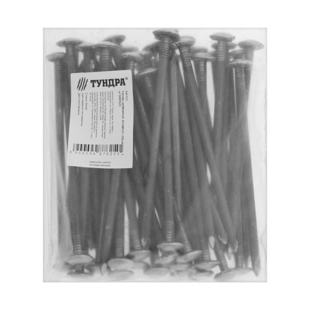 Tundra nails, slate, galvanized, 5x120/121 mm, 1 kg-1