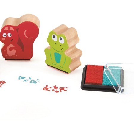 Set of Hape "animals", 3 stamps-1